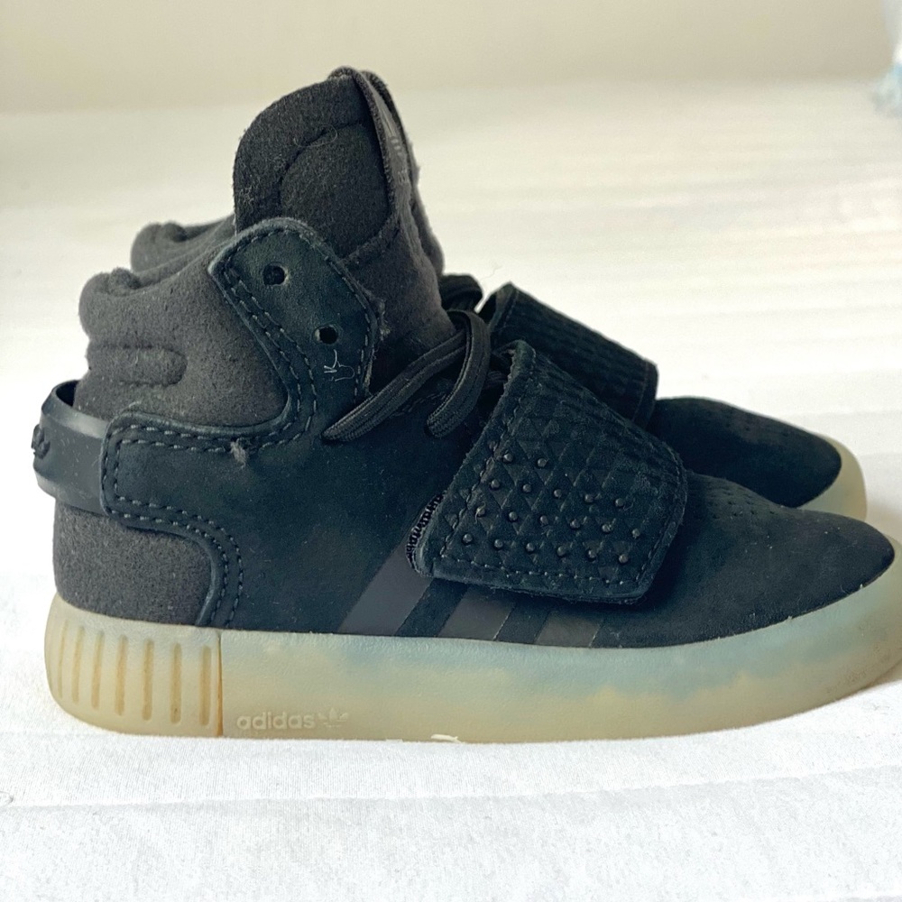 Adidas ortholite Tubular Black 6k (toddler/little kids)